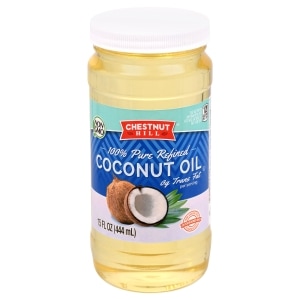 Chestnut Hill 100 Pure Refined Coconut Oil 15 Fl Oz Family Dollar