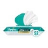 Pampers Ultraclean Baby Wipes, 99% Water, Hypoallergenic, Unscented, 100% Plant Based, Plastic-Free Baby Wipes, 52 Baby Wipes Total (1X Flip-Top Packs) — Family Dollar penny item