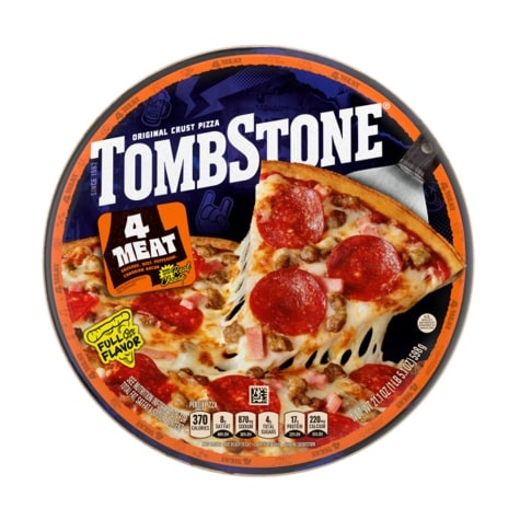 Tombstone Original Crust Pizza 4 Meat, 1 ct.