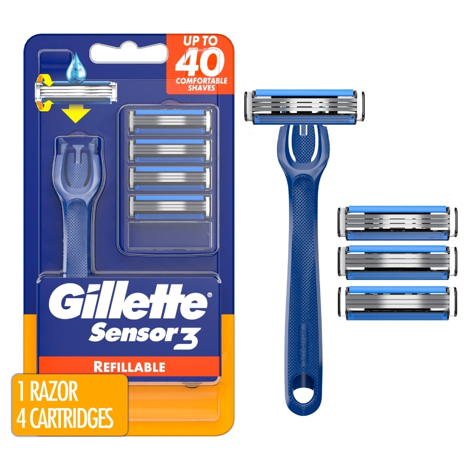 Refiilable Razor Disposable Razors | Women's & Men's Razors | Family Dollar