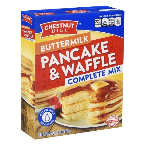 Chestnut Hill Buttermilk Pancake & Waffle Mix, 32 oz.