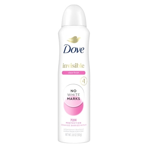 Dove Advanced Care Antiperspirant Deodorant Spray Clear Finish 3.8 oz