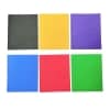 Solid Color 2 Pockets and 3 Prongs Folder Organizers, Assorted, 1 ct. — Family Dollar
