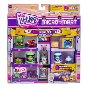 Shopkins Real Littles Micro Mart, 16-pc. Sets