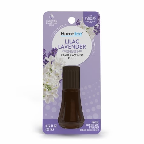 Homeline Spring Fresh Homeline Fragrance Mist Refill, Fresh Lavender and Vanilla, 1 ct.