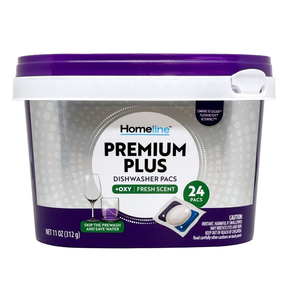 Homeline Spring Fresh Dish Soap and Liquid Dishwasher Detergent | Family Dollar