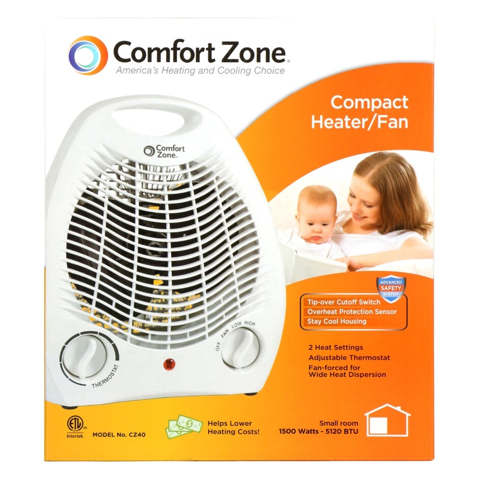 Comfort Zone Compact Heater Assorted Family Dollar Comfort Zone Compact Heater Assorted Family Dollar