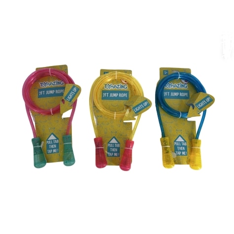 Toy Store Rope Toymazing Jump Rope, Assorted Colors, 1 ct.