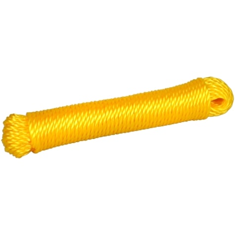 Hardware Store Rope Tool Bench Hardware Poly Rope, 50 ft.