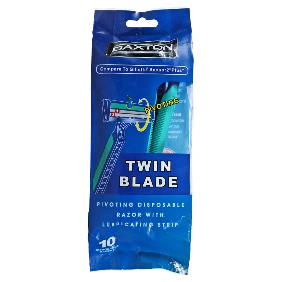 Disposable Razors | Women's & Men's Razors | Family Dollar
