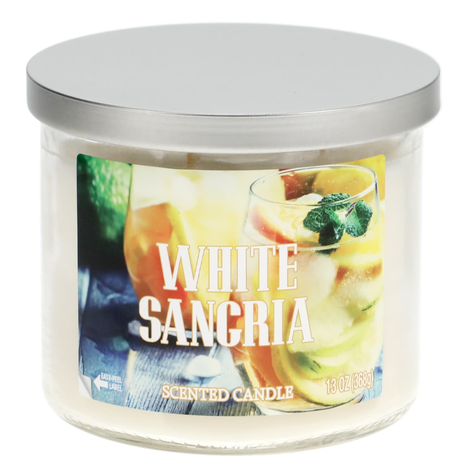 White Sangria 3-Wick Scented Candle