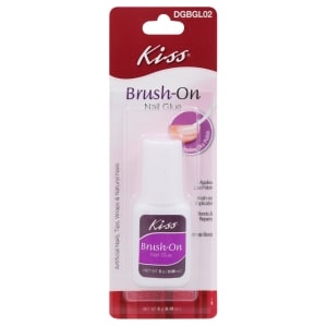 Kiss Brush-On Nail Glue, 0.18 oz.