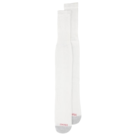 Hanes Men's Tube Socks White, 6pk