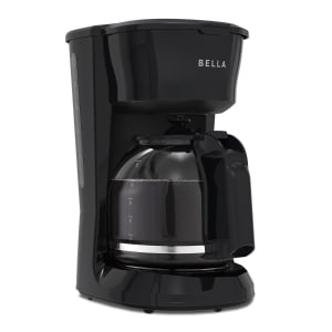 Bella Single Scoop Coffee Maker - Black