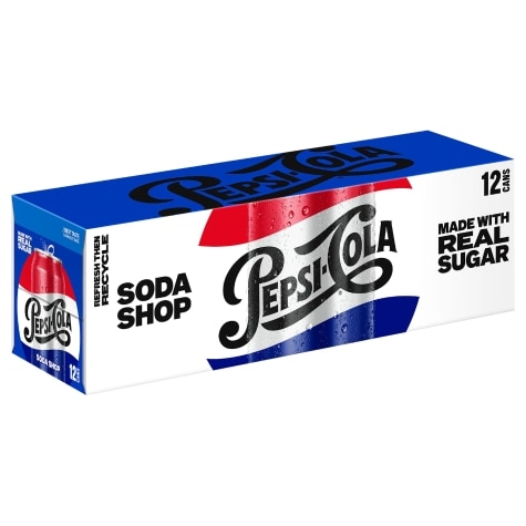 Pepsi Cola® Real Sugar Soda Pop Soft Drink