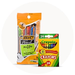 Welcome Back to School Pencils - 24/Pkg