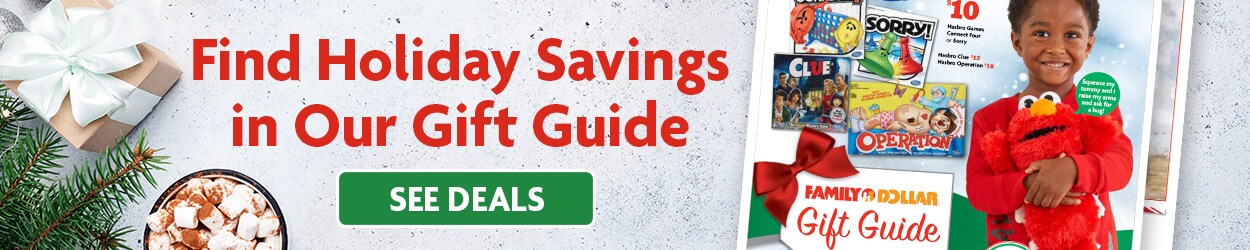 Find Holiday Savings in Our Gift Guide