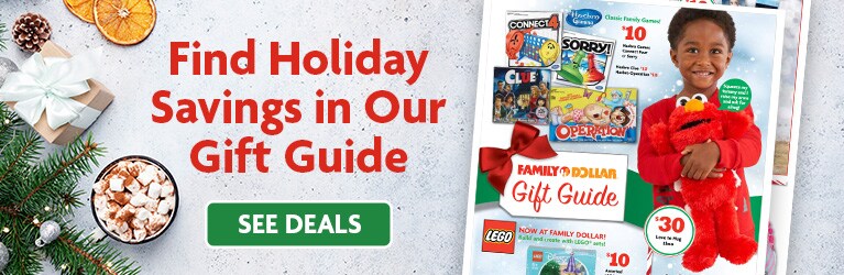 Find Holiday Savings in Our Gift Guide