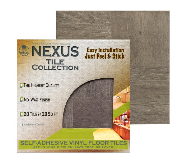Nexus Grey Wood Floor Tile