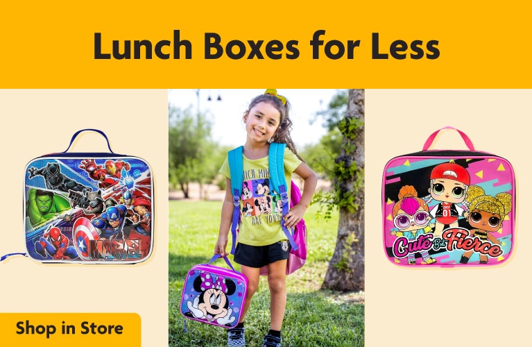 dollar store backpack