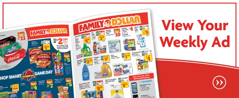 Family Dollar Neighborhood Discount Dollar Store Groceries