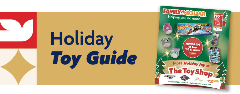 Family dollar toys for christmas shop