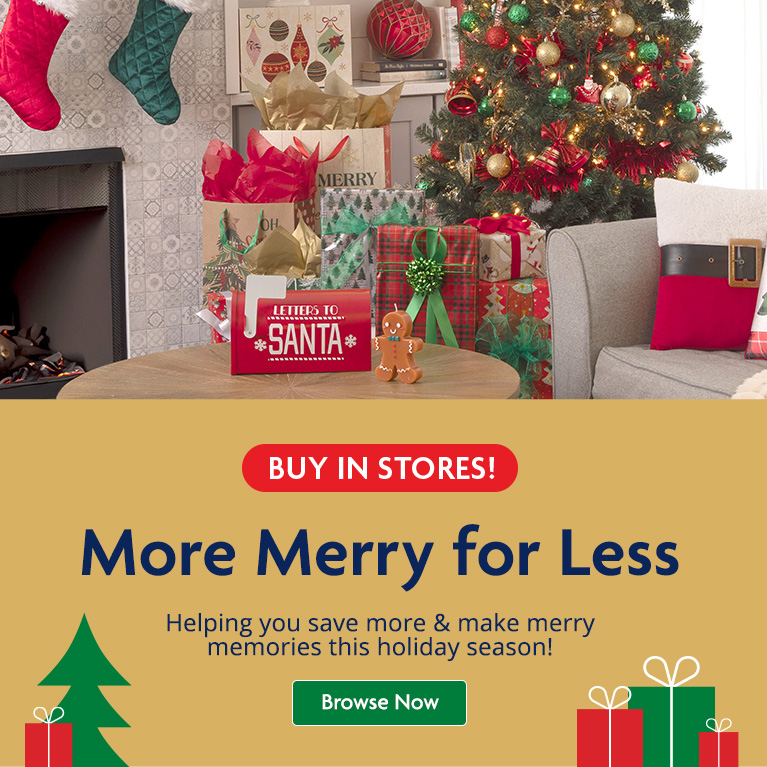 Christmas Gifts & Essentials Family Dollar
