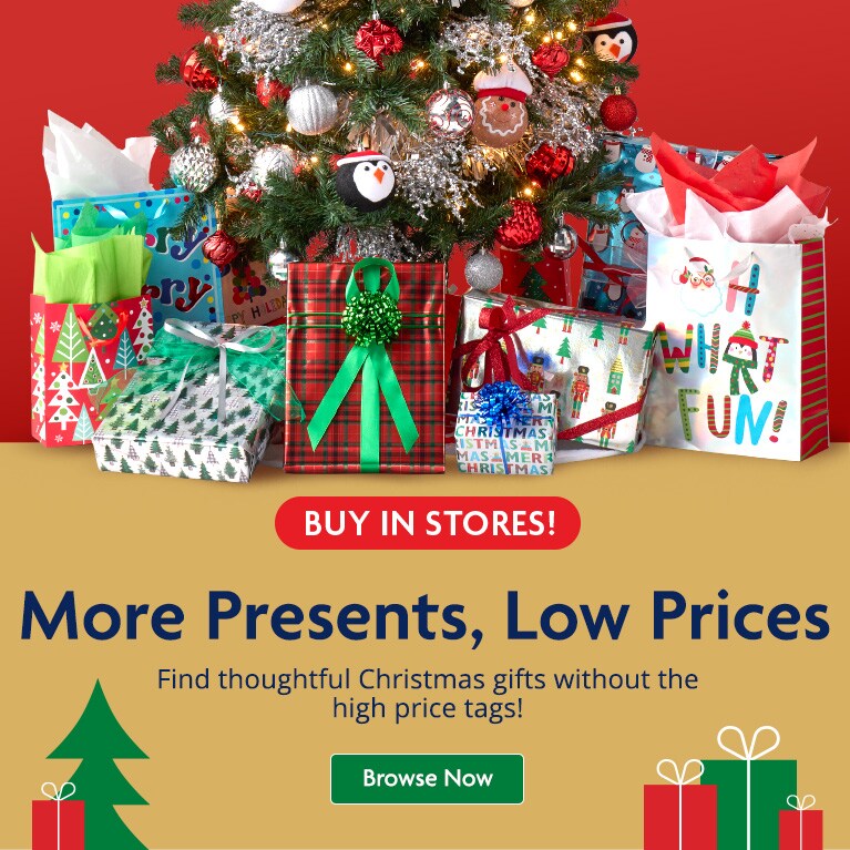 Christmas Gifts & Essentials Family Dollar