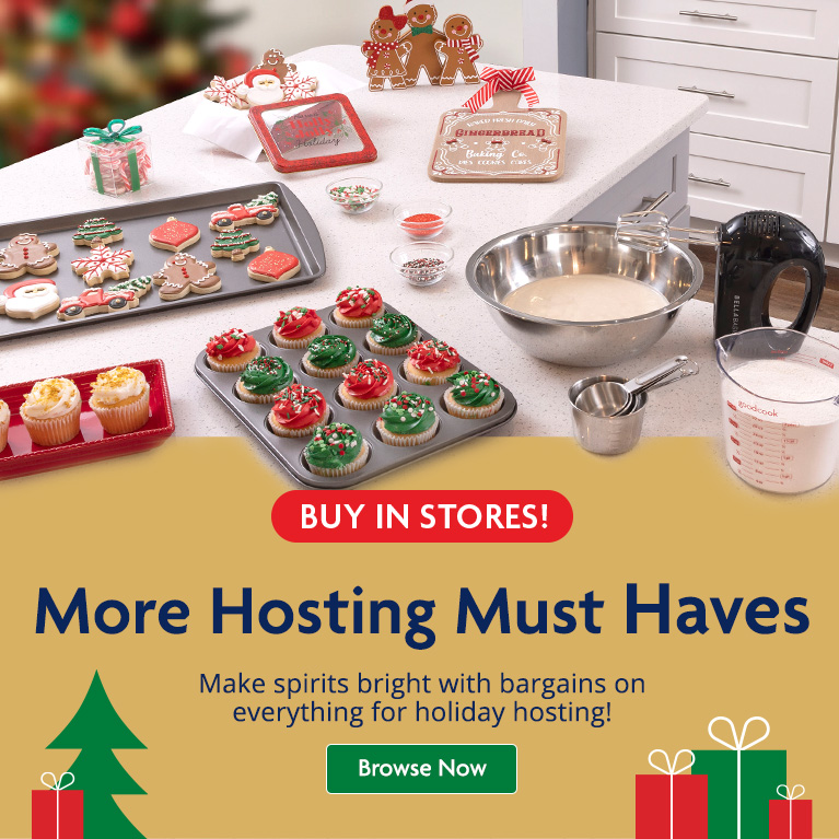 Christmas Gifts & Essentials Family Dollar