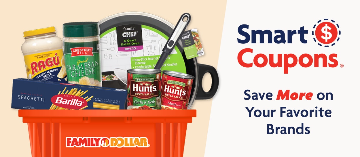 Save more on your favorite brands with Smart Coupons