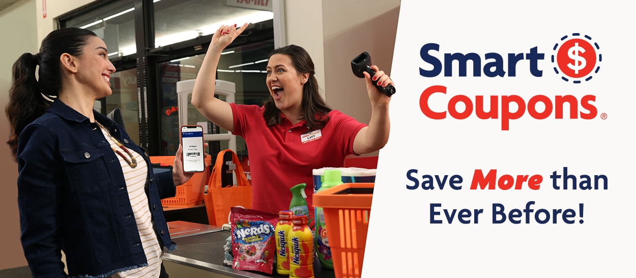Family Dollar Smart Coupons | Online Digital Coupons