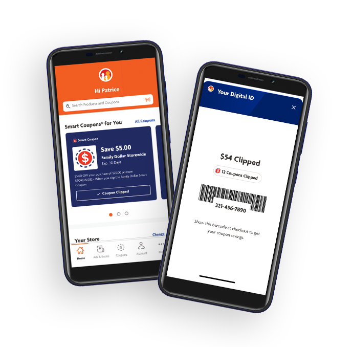 Download our app to save more than ever before with Smart Coupons