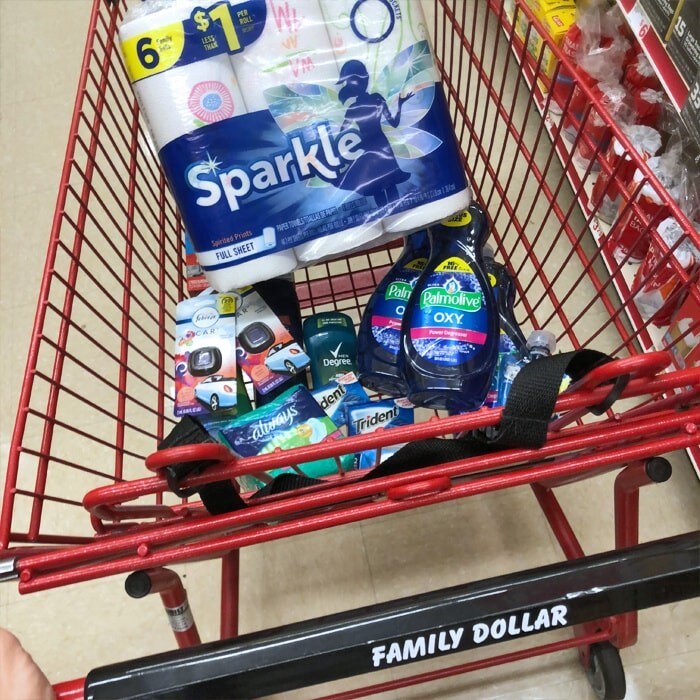 family dollar baby items