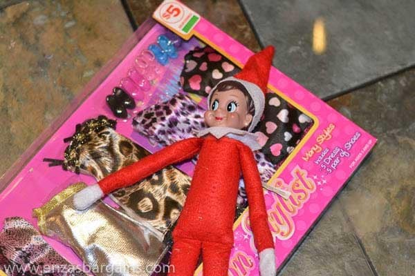 family dollar plush elf