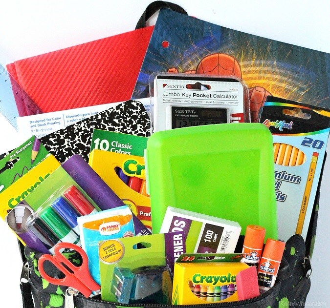 does family dollar sell bookbags