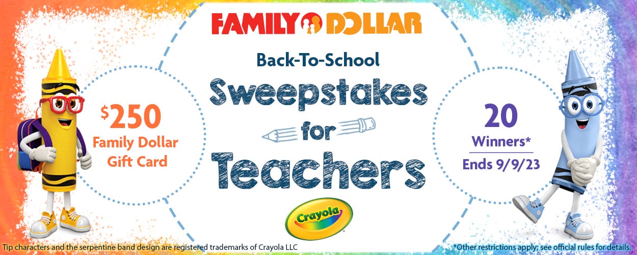 Colorful image displaying Crayola tip characters and details for the